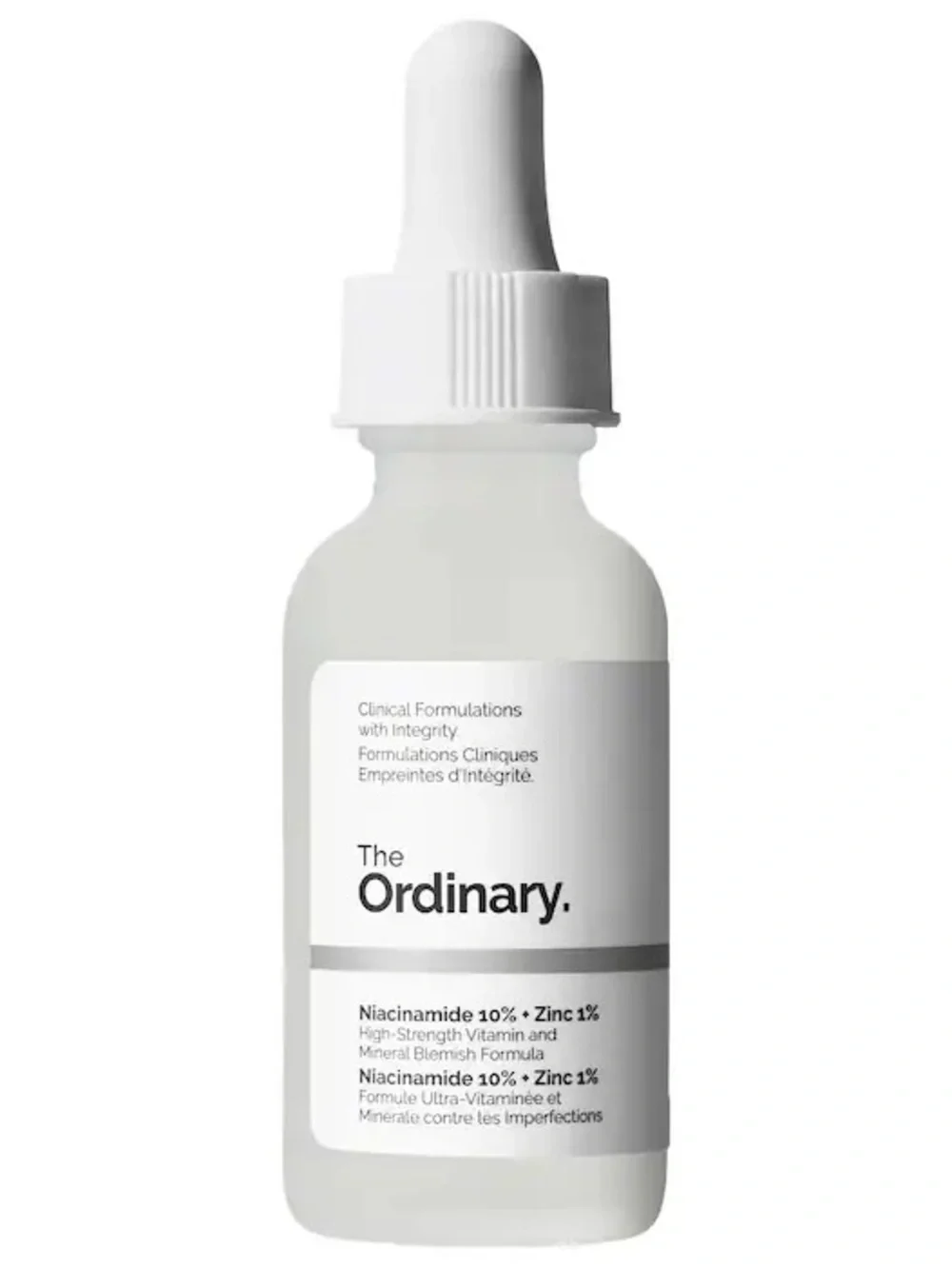 The Ordinary Niacinamide 10% + Zinc 1% Serum (BNIB)